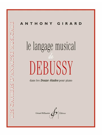 Le Langage musical de Debussy dans les 12 études pour piano Visual
